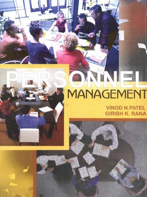 cover image of Personnel Management